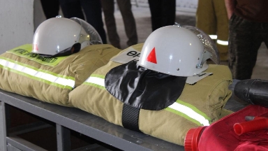 Абай облысында тағы бір өрт сөндіру бекеті ашылды