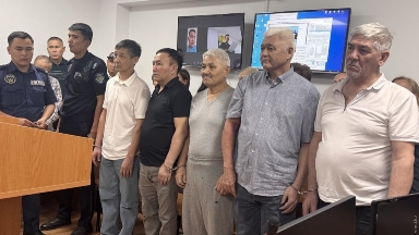 اەس قۇرىلىسىنا قارسى شىققاندار سوتتالدى