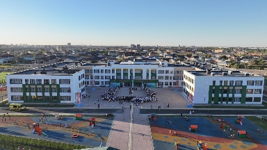Qyzylordada 1500 oryndyq «Keleshek mektebi» ashyldy