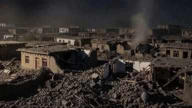 اۋعانستاندا جويقىن جەر سىلكىنىسى: 600-دەن استام ادام قازا تاپتى