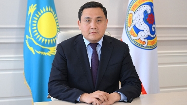 Алматы қаласы Алатау ауданының әкімі болып Данияр Қырықбаев тағайындалды