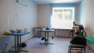 SHQO aýyldarynda jańa medısına nysandary ashyldy