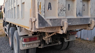 تۇركىستان: سايرام اۋدانىندا زاڭسىز جۇك تاسىمالىنا توسقاۋىل قويىلدى