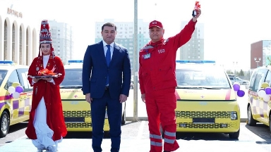 Jańa jedel járdem kólikteri Túrkistandaǵy medısınalyq kómektiń sapasyn arttyrady
