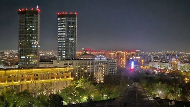 Алматыда жыл соңына дейін 20 мыңнан астам жаңа шам мен торшер орнатылады