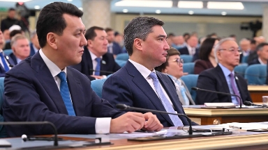 Erlan Qarın Prezıdent joldaýyna qatysty pikir bildirdi
