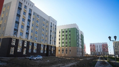 تۇركىستاندا جىل سوڭىنا دەيىن تاعى 500-دەن استام پاتەر پايدالانۋعا بەرىلەدى