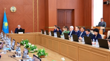 قاراعاندىدا پرەزيدەنت جولداۋى تالقىلاندى
