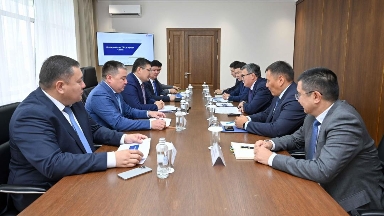 Abaı oblysynda úshinshi JEO salý máselesi talqylandy