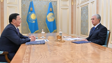 850 миллиард теңгенің активі қайтарылды: Бас прокурор Президентке есеп берді