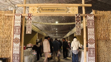 Астанада Сыр өңірінің жәрмеңкесі өтті