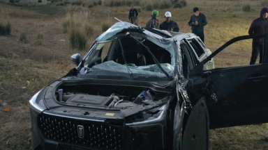 Алматы облысында әкім мінген көлік апатқа ұшырады