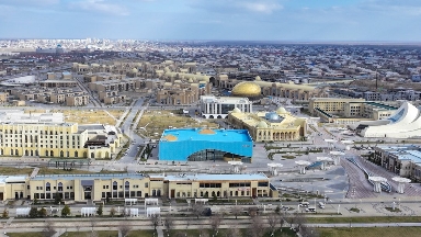 Түркістандағы жаңа ғимараттар бірыңғай дизайн кодпен бой көтермек