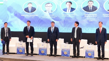 Түркістанда Орталық Азия – Корея ІІ ынтымақтастық форумы өтіп жатыр
