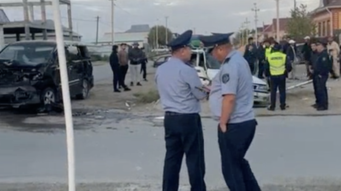 Қызылордада жеке балабақша көлігі апатқа ұшырады: әкім шұғыл жиналыс өткізді
