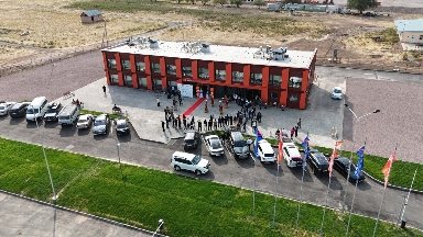 Jambyl oblysynda jol boıynda zamanaýı qonaqúı ashyldy