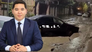 Darhan Satybaldynyń qahary: Almatyda jaýynnan keıin kimder jazalandy