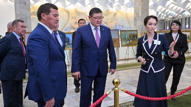 Семейде Қызылорда облысының өнер күндері өтті