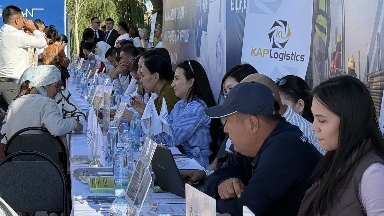 Түркістанда Еңбек күні қарсаңында 1000-нан астам бос жұмыс орны ұсынылды