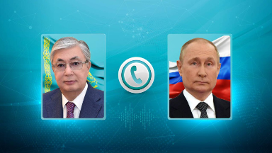 Toqaev Pýtınmen telefon arqyly sóılesti
