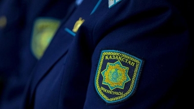 Рудный қаласының прокуроры қылмыс жасады деген күдікпен ұсталды
