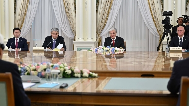 Toqaev: Italıa Qazaqstannyń úsh iri saýda seriktesteriniń biri bolyp tabylady