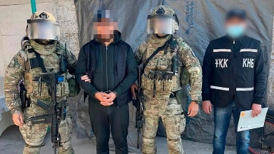 Қаңтар оқиғасы кезінде қолды болған қару-жарақ тәркіленді