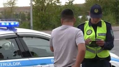 Алматыда техникалық байқауға бақылау күшейтілді