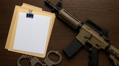 БҚО-да шаруа қожалығының иесінен қыруар қару-жарақ табылды