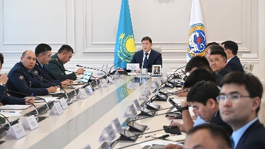 Алматыда күзгі-қысқы кезеңде төтенше жағдайлардың алдын алу шаралары күшейтіледі