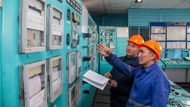 Жетісу облысында әлеуметтік нысандарға жылу беріле бастады