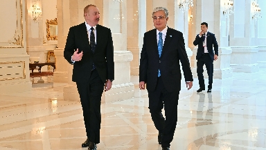 Тоқаев алдағы күндері Әзербайжанға сапармен барады