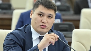 Руслан Берденов жаңа лауазымға тағайындалды