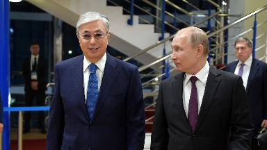 Тоқаев Путинмен телефон арқылы сөйлесті