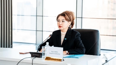 Аида Балаева ҮЕҰ өкілдерімен өзара байланысты нығайту бағыттарын талқылады