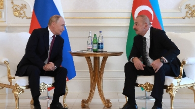 Әңгіме Ақтаудағы ұшақ апатынан басталды: Путин мен Әлиев Душанбеде келіссөз жүргізе бастады