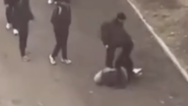 Желіде жасөспірімдер төбелескен видео тарап кетті