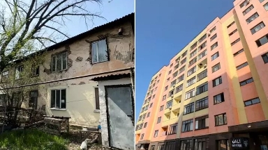 Алматыда биыл 400-ге жуық ескі үйдің иесі жаңа баспанаға ие болды
