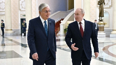 Тоқаев Путинмен телефон арқылы сөйлесті