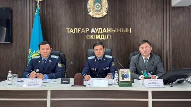 Қылмыстан көз ашпаған Талғар: жаңа прокурор келді