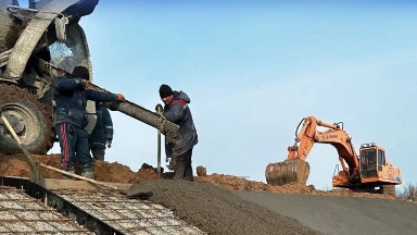 Батыс Қазақстан облысында Киров су қоймасының реконструкциясы аяқталуға жақын