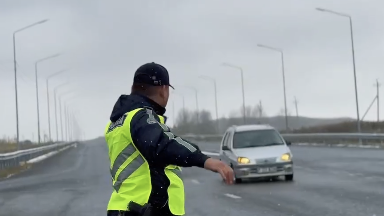 ШҚО тұрғындарына көлік дөңгелегін қысқыға ауыстыруға кеңес берілді