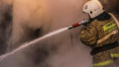 Астанада қонақүй өртенді: 60-қа жуық адам эвакуацияланды