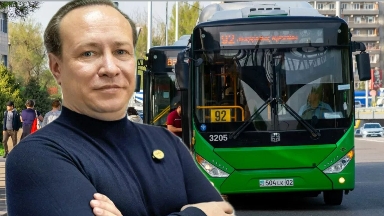 “Алматы халқы автобуста тегін жүруі керек” - белгілі кәсіпкер Максим Барышев пікір білдірді