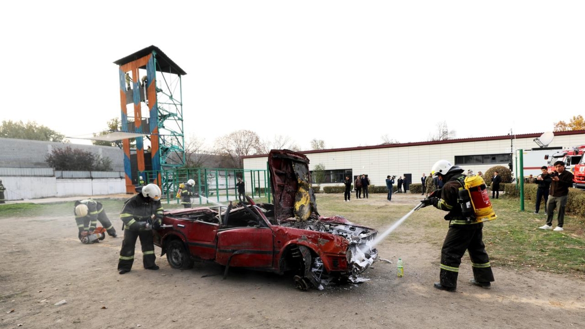 Алматыда өрт қауіпсіздігі мен жедел әрекет ету жүйесі күшейтіліп келеді