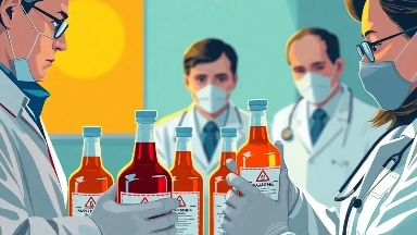 Үндістаннан әкіленген қауіпті сироптар: Денсаулық сақтау министрлігінің ескертуі