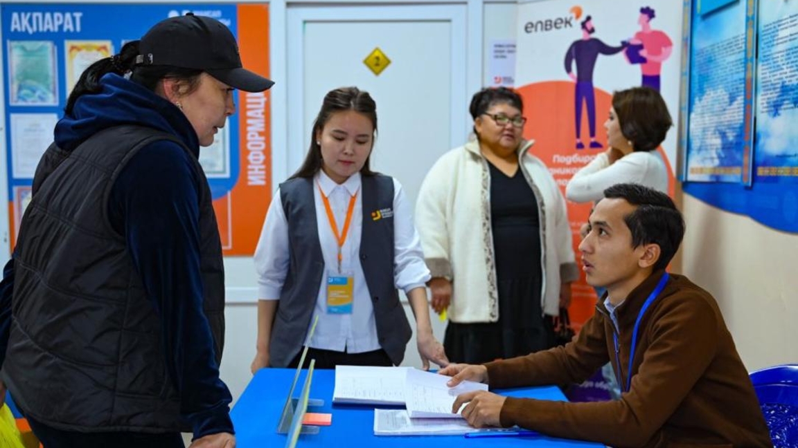Ақтөбеде бос жұмыс орындарының жәрмеңкесі өтті