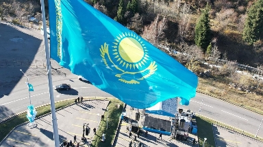 Алматыда Республика күніне арналған мерекелік шаралар басталды