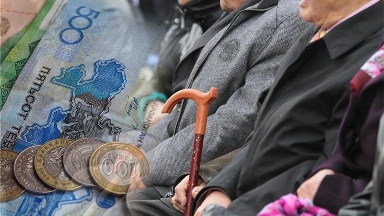 Qazaqstandaǵy zeınetaqy mólsheri belgili boldy