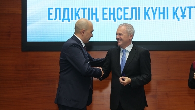 ЕҰУ проректоры Думан Айтмағамбетов Италия Жұлдызы орденімен марапатталды